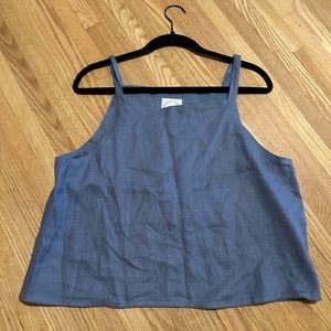 nicole purdy tank. size xl